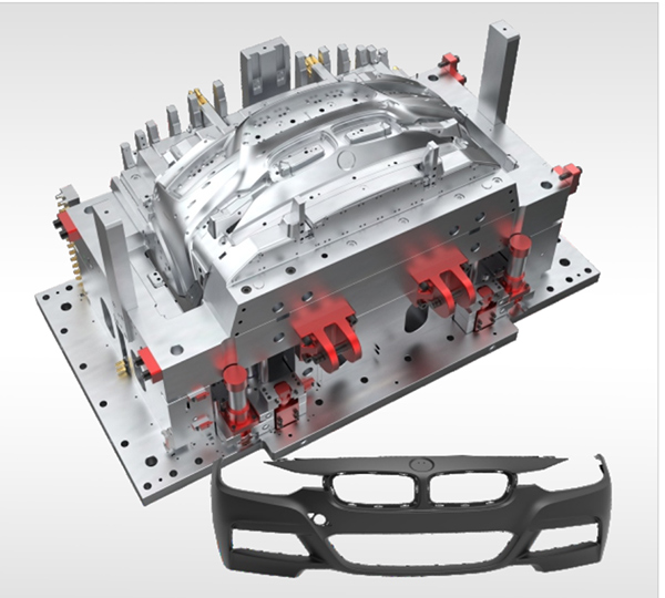 保险杠模具